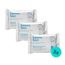 SomnoSept CPAP-Reinigungstuecher 3er Pack