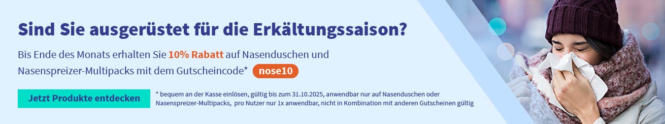 Rabatt auf Nasenduschen und Nasenspreizer-Multipacks 05