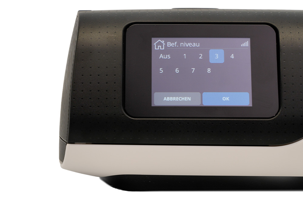 CPAP Befeuchter Funktion