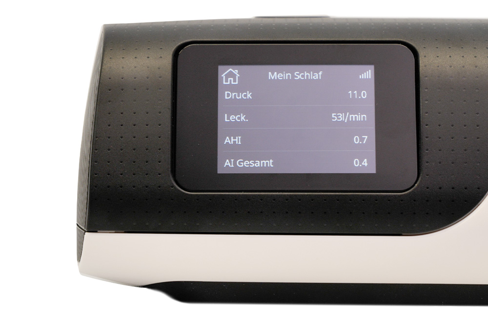 CPAP Berichtsfunktionen