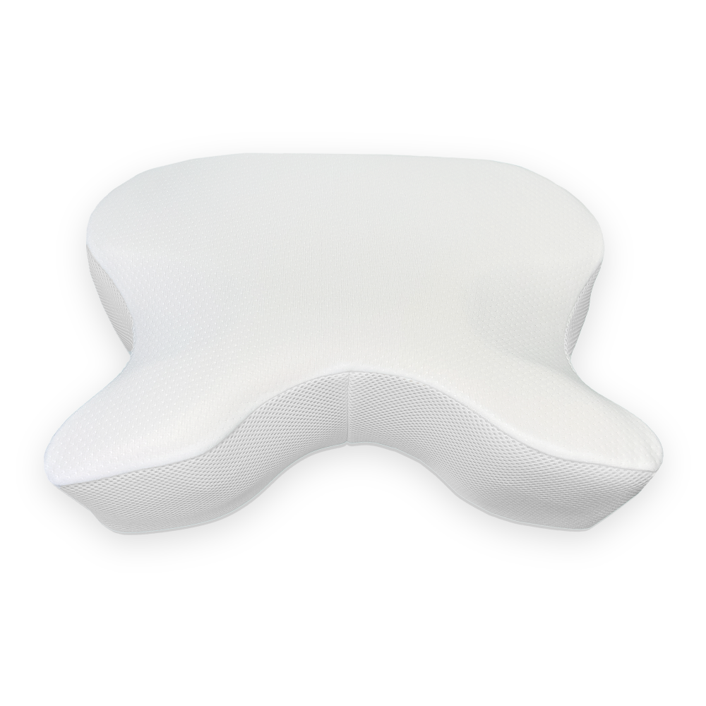 Höhenverstellbares CPAP-Kissen von oxyhero – Schlafapnoe Kissen, Kissen für Maskenträger, CPAP Kopfkissen, CPAP Schlafkissen, Kissen für Atemmasken