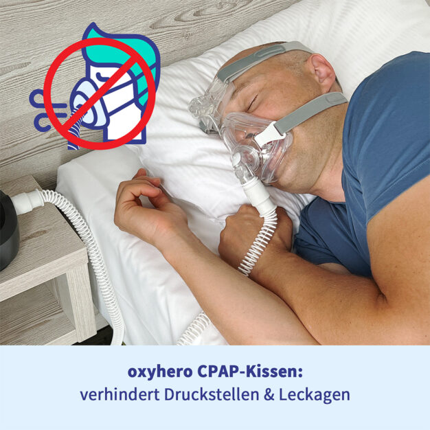 oxyhero CPAP Kissen 02