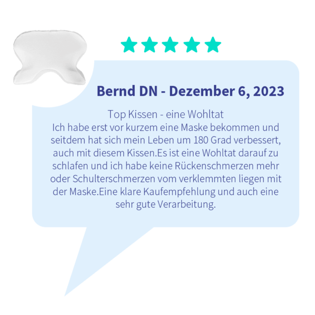 oxyhero CPAP-Kissen 10