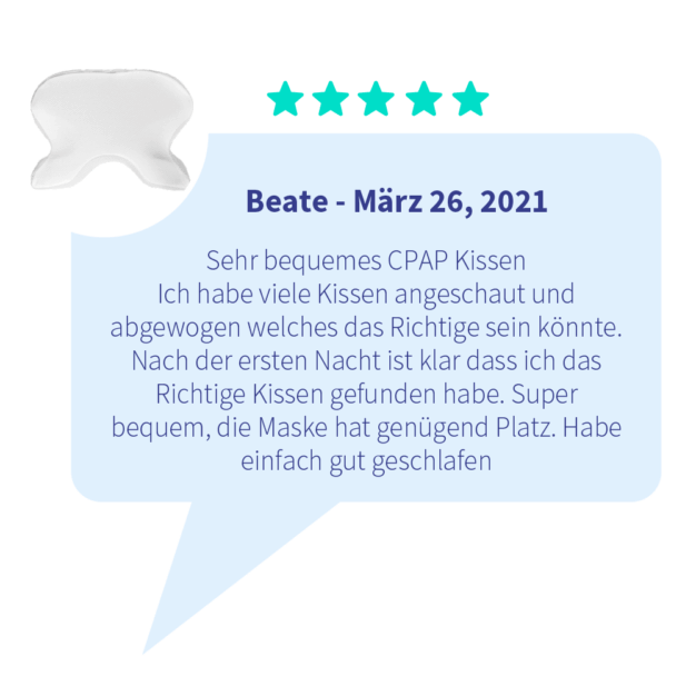 oxyhero CPAP-Kissen 11