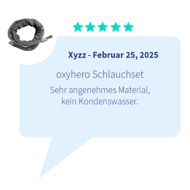oxyhero CPAP-Schlauchset 09