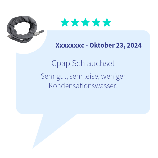 oxyhero CPAP-Schlauchset 10