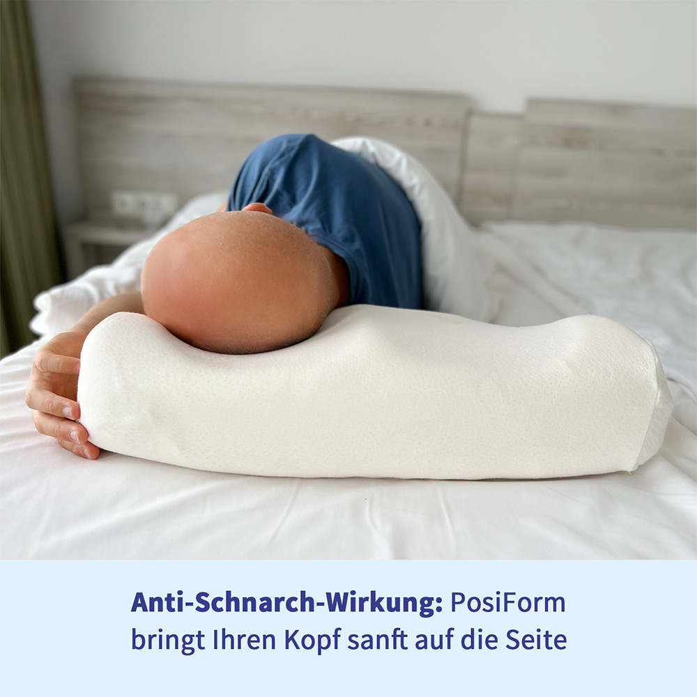 PosiForm Anti-Schnarch-Kissen