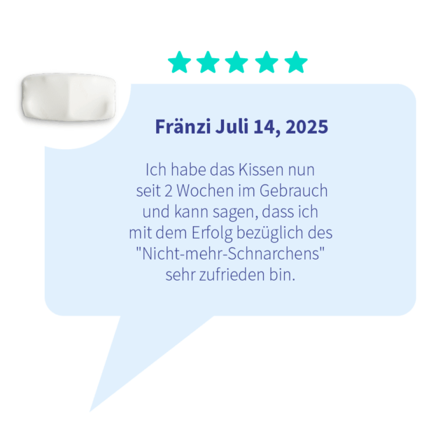 PosiForm Anti-Schnarch-Kissen 10