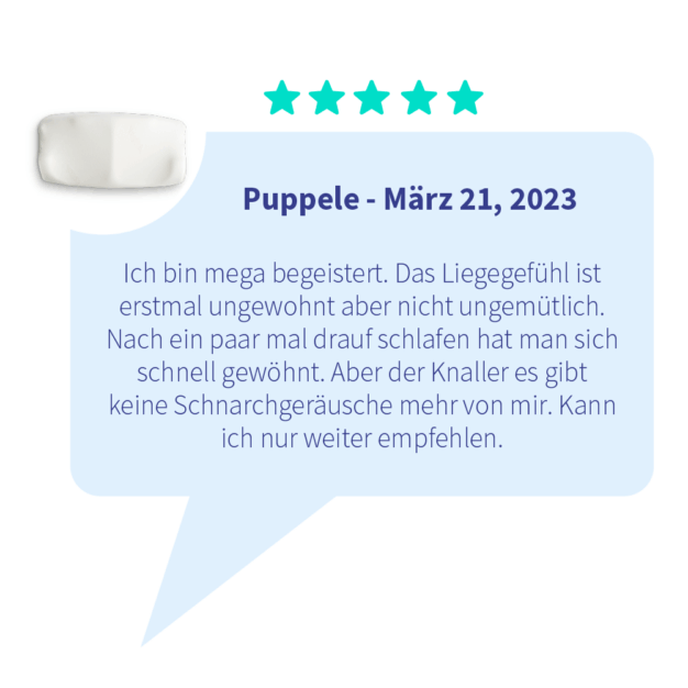 PosiForm Anti-Schnarch-Kissen 11