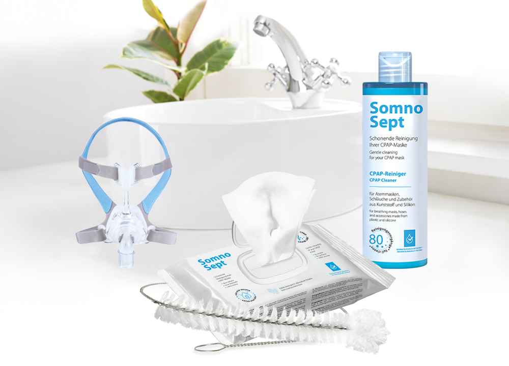 SomnoSept CPAP Reinigungsset