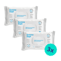 SomnoSept CPAP-Reinigungstuecher 3er Pack