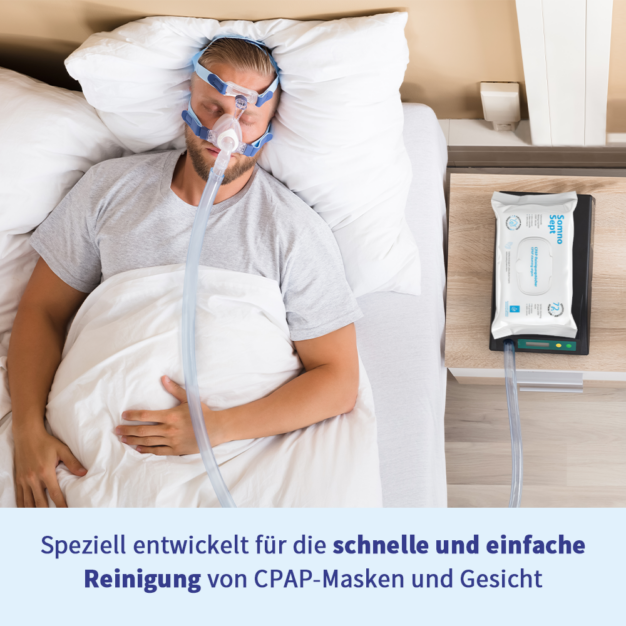 SomnoSept CPAP-Reinigungstücher Multipacks 07