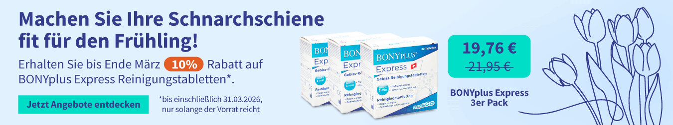 Rabatt auf BONYplus Express Reinigungstabletten 01