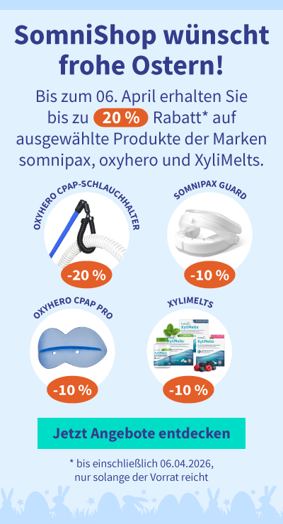 Rabatt auf ausgewählte Produkte der Marken somnipax, oxyhero und XyliMelts 05