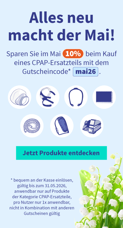 Rabatt auf Ersatzteile für CPAP-Geräte 05