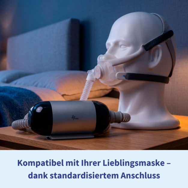BMC M1 Mini Auto-CPAP Gerät Kompatibilität