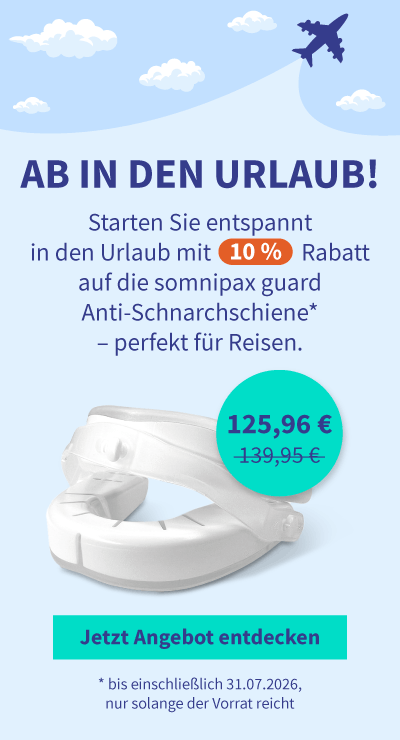 Rabatt auf die somnipax guard Anti-Schnarchschiene 05