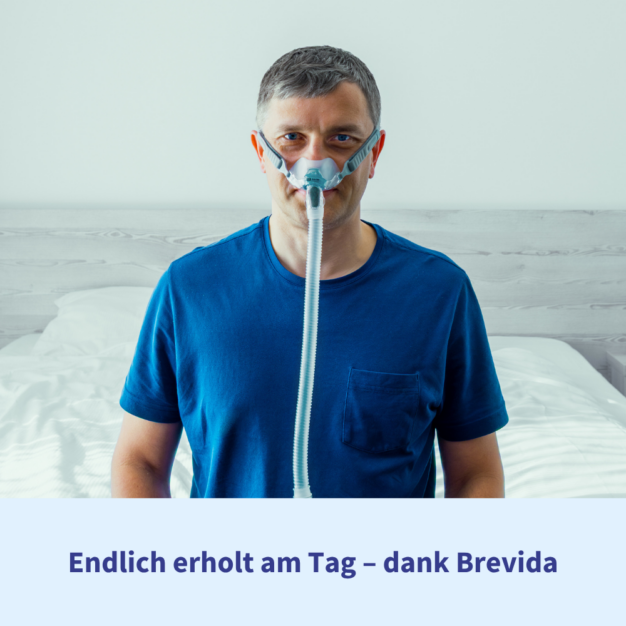 Fisher & Paykel Brevida Nasalkissenmaske Frontansicht