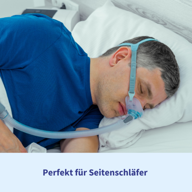 Fisher & Paykel Brevida Nasalkissenmaske Kopfbaenderung