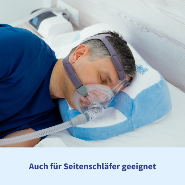 Fisher & Paykel Simplus CPAP-Full-Face-Maske Frontansicht