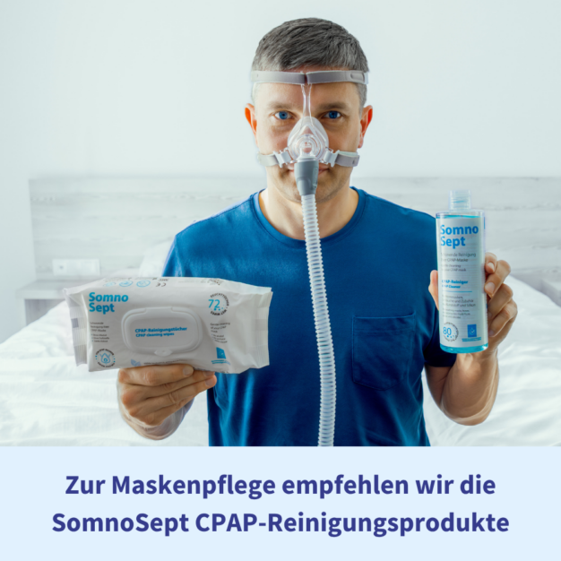 Philips Respironics Pico CPAP Nasenmaske Frontansicht2