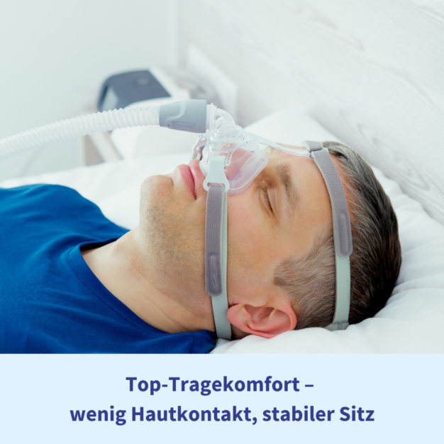 Philips Respironics Pico CPAP Nasenmaske Seitenansicht