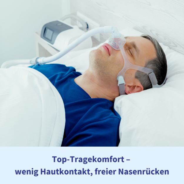 Philips Respironics Wisp Nasenmaske Silikonrahmen 03