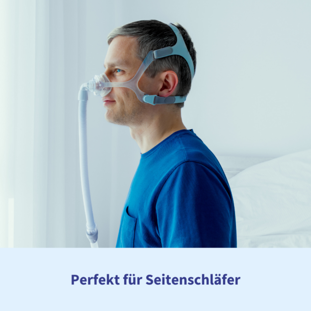 Philips Respironics Wisp Nasenmaske Silikonrahmen 04