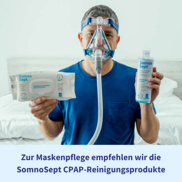 Resmed Mirage Quattro Full Face Maske Seitenansicht