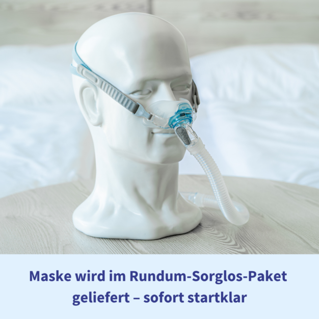 Fisher & Paykel Brevida Nasalkissenmaske Lieferumfang