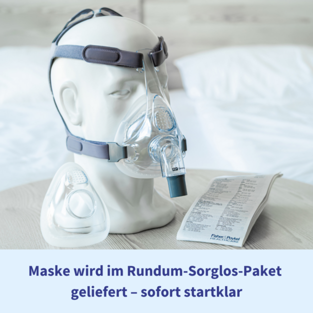 Fisher & Paykel Simplus CPAP-Full-Face-Maske Clips