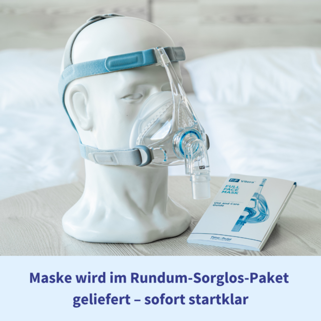 Fisher & Paykel Vitera full face Maske 05