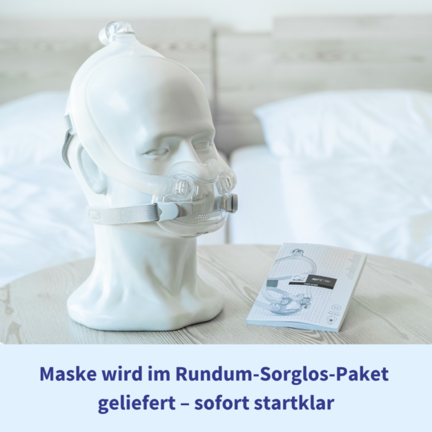 ResMed AirFit F30i Full Face Maske 09