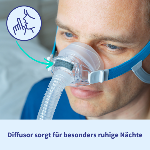 Fisher & Paykel Nova Nasal Nasenmaske 7